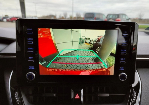 Toyota Corolla cena 78500 przebieg: 27494, rok produkcji 2019 z Bychawa małe 211